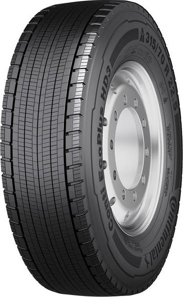 CONTINENTAL CONTI ECO PLUS HD3 295/60 R 22.5 150/147L