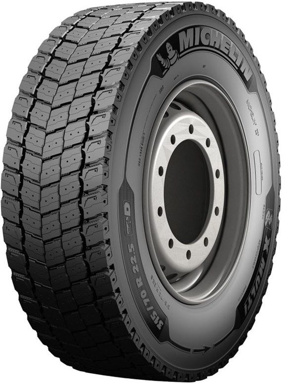 MICHELIN X MULTI D+ 11/80 R 22.5 148/145L