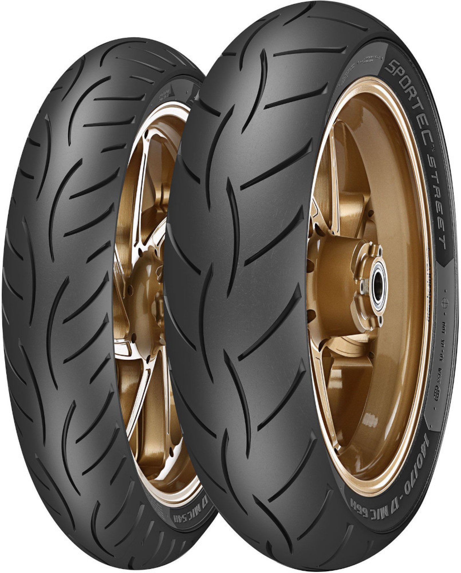 METZELER SPORTEC STREET 2 100/80 R 14 48S