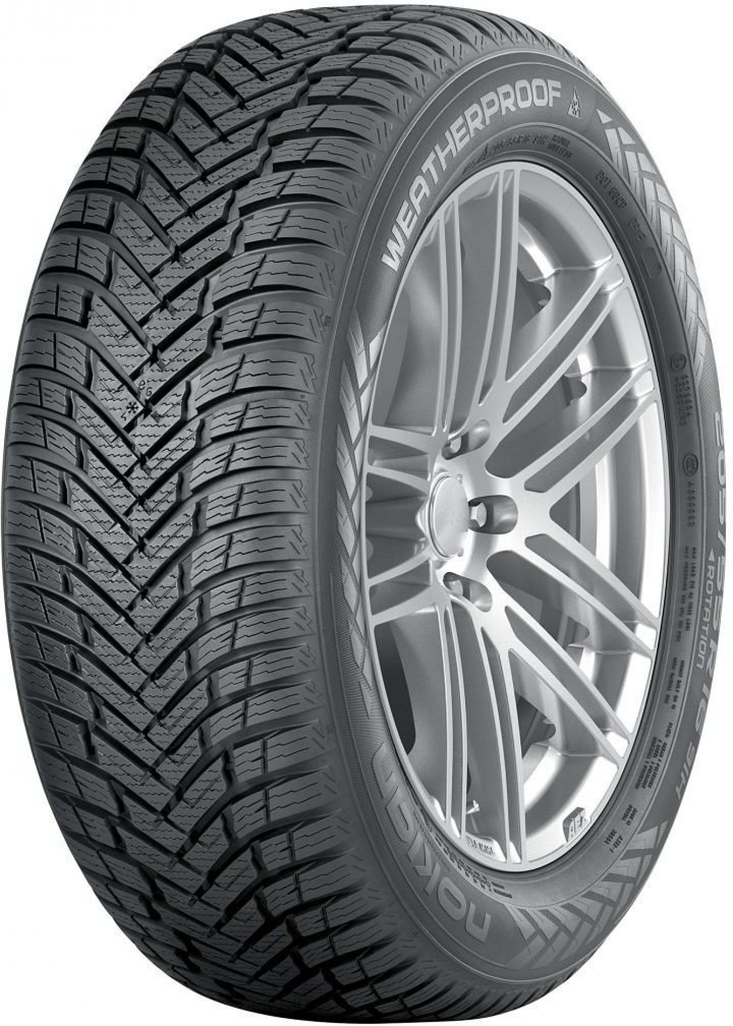 NOKIAN TYRES WEATHERPROOF 195/55 R 16 87H