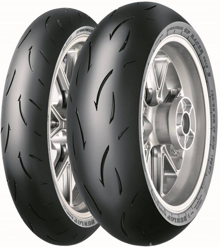 DUNLOP RACER D212 120/70 R 17 58W