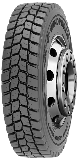 WINDFORCE TERRA MASTER GDM77 13/80 R 22.5 156/151K