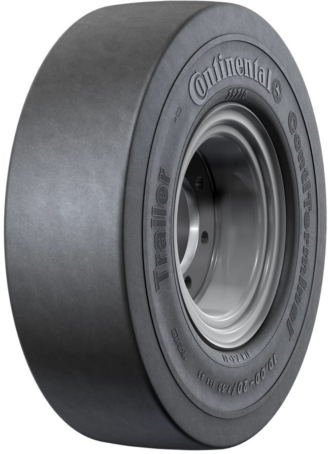 CONTINENTAL CT TRAILER 10/80 R 20 164A5