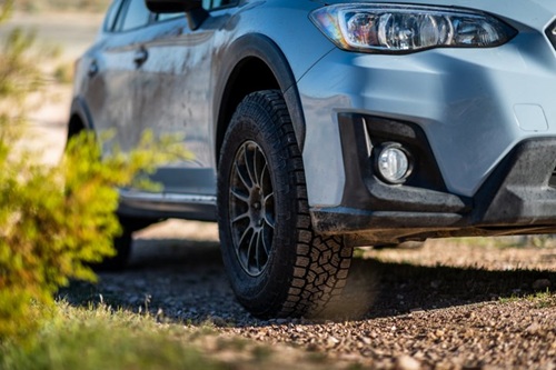 Toyo Open Country A/T III - odvod vody
