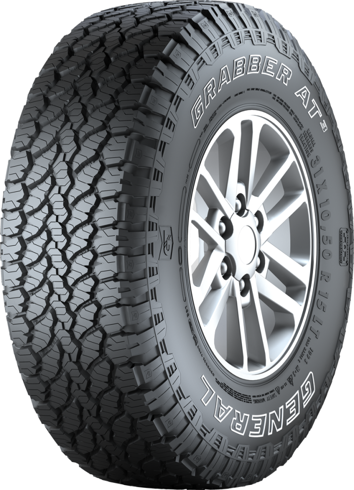 GENERAL TIRE GRABBER AT3 265/65 R 18 114T