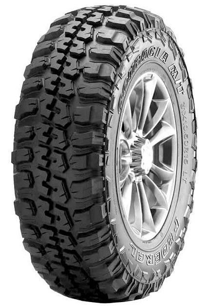 FEDERAL COURAGIA M/T 265/75 R 16 119Q