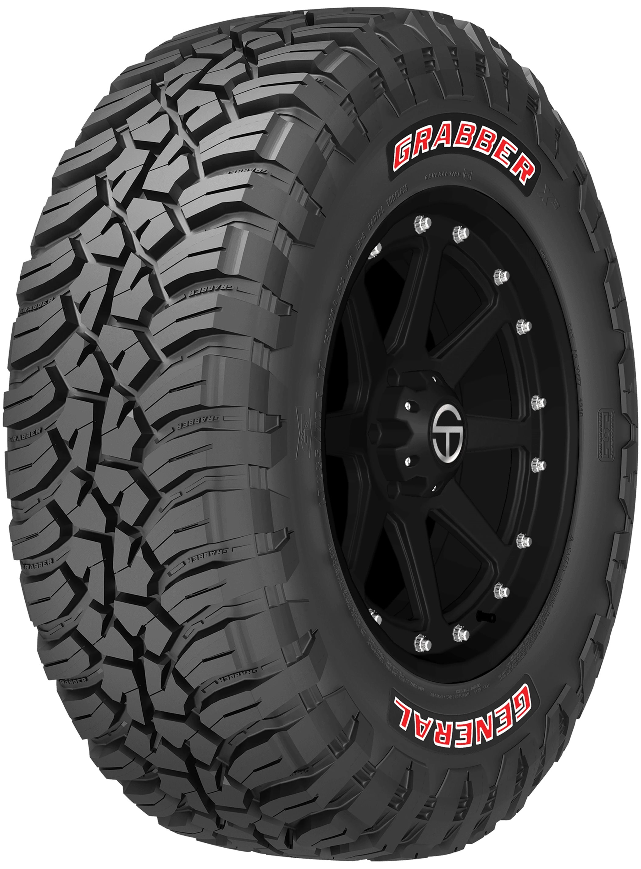 GENERAL TIRE GRABBER X3 35/12.50 R 20 121/118Q