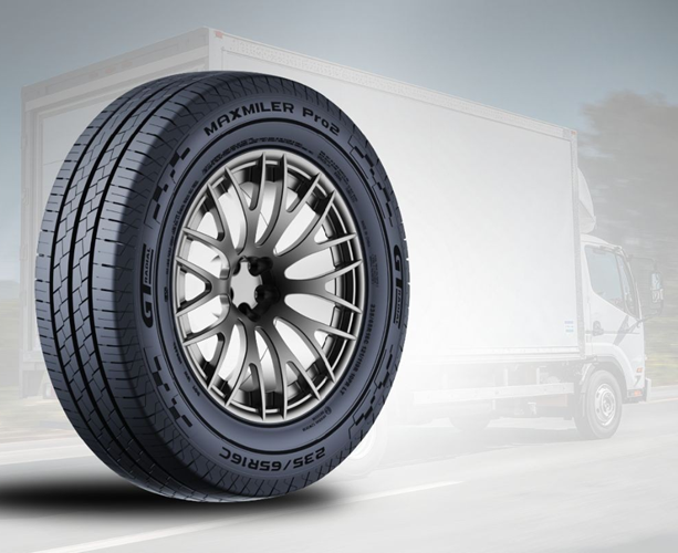 Maxmiler Pro2 – letní dodávková pneu