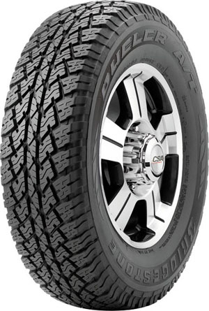 BRIDGESTONE D693 245/70 R 16 107S