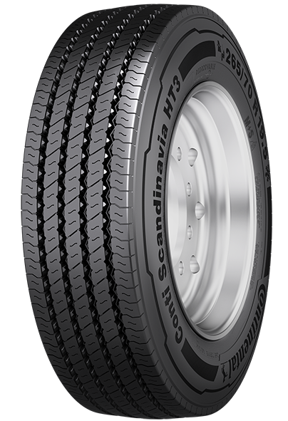 CONTINENTAL CONTI SCANDINAVIA HT3 385/65 R 22.5 164K