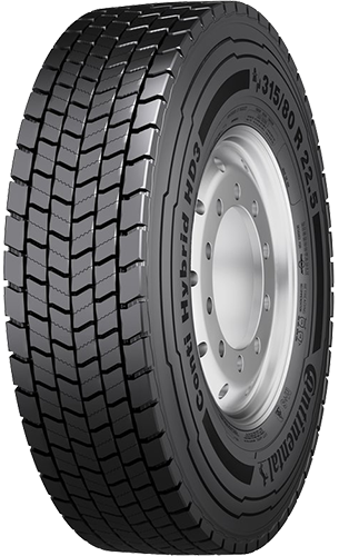 CONTINENTAL CONTI HYBRID HD3 295/80 R 22.5 152/148M