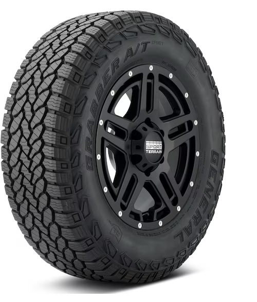 GENERAL TIRE GRABBER A/T SPORT W 255/70 R 18 113T