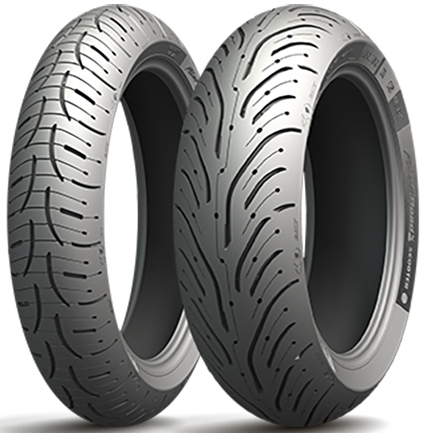 MICHELIN PILOT ROAD 4 SCOOTER 160/60 R 14 65H